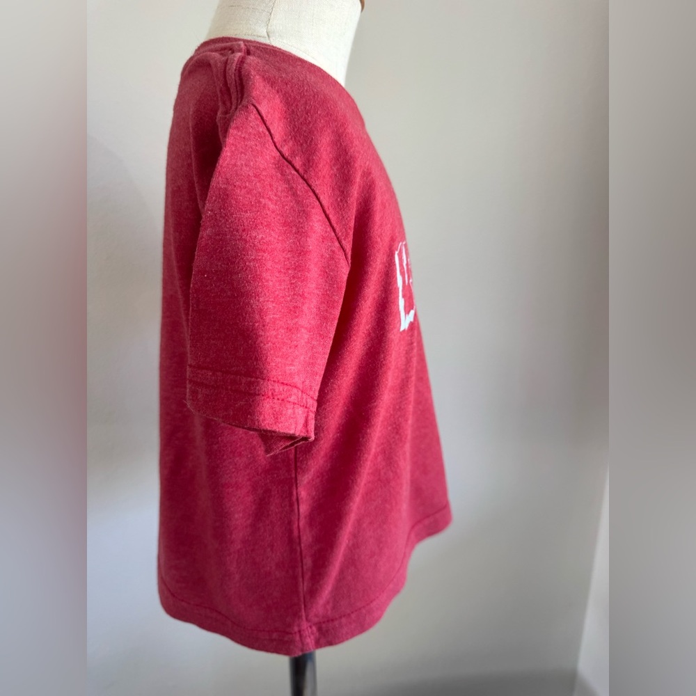 Volcom red short sleeve T-shirt size 2T - Picture 2 of 5